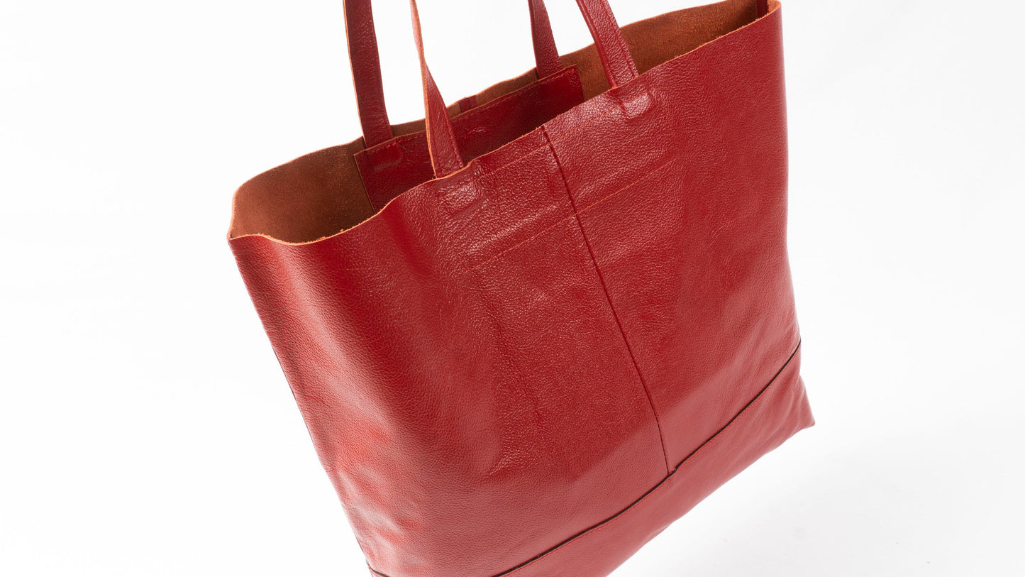 Tote Lisa Shopper (Roja)