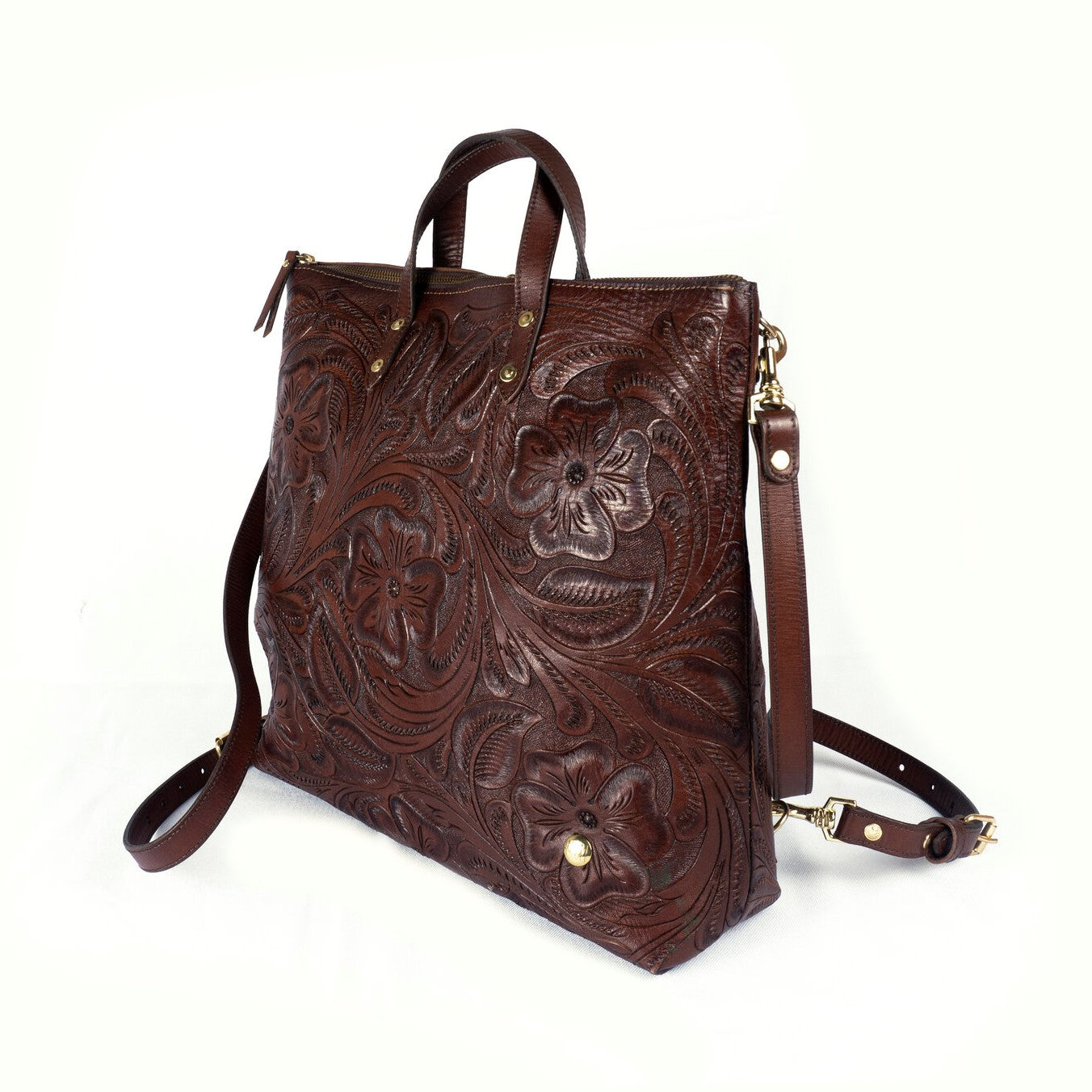 Bolsa Backpack Andalucia Tinto