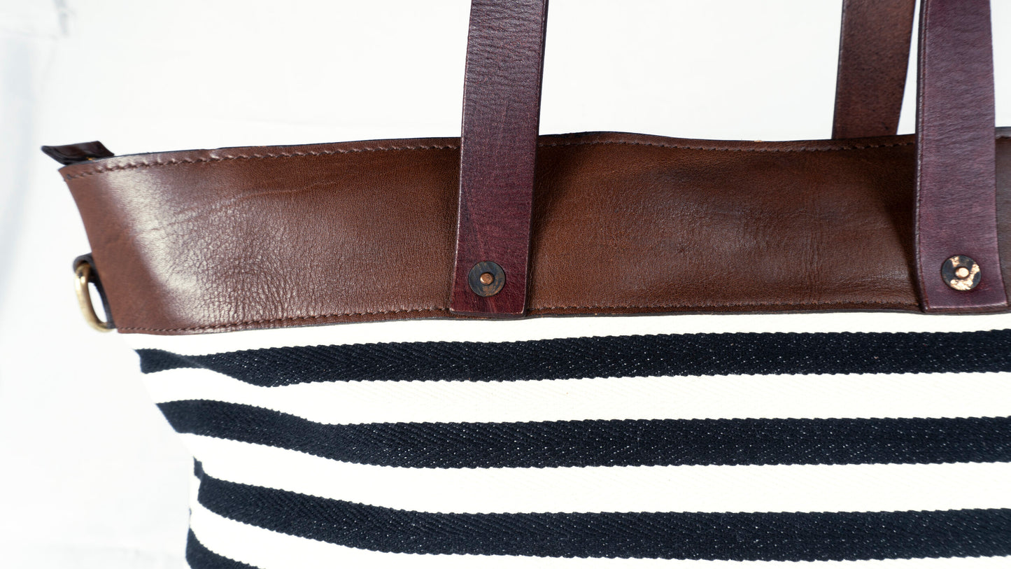 Bolsa Tote Sedona Stripes