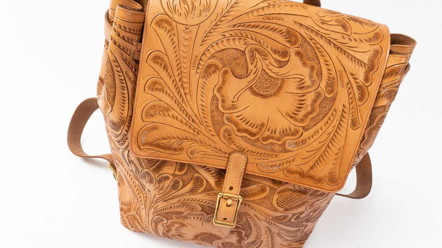 Backpack Berlin Cincelada