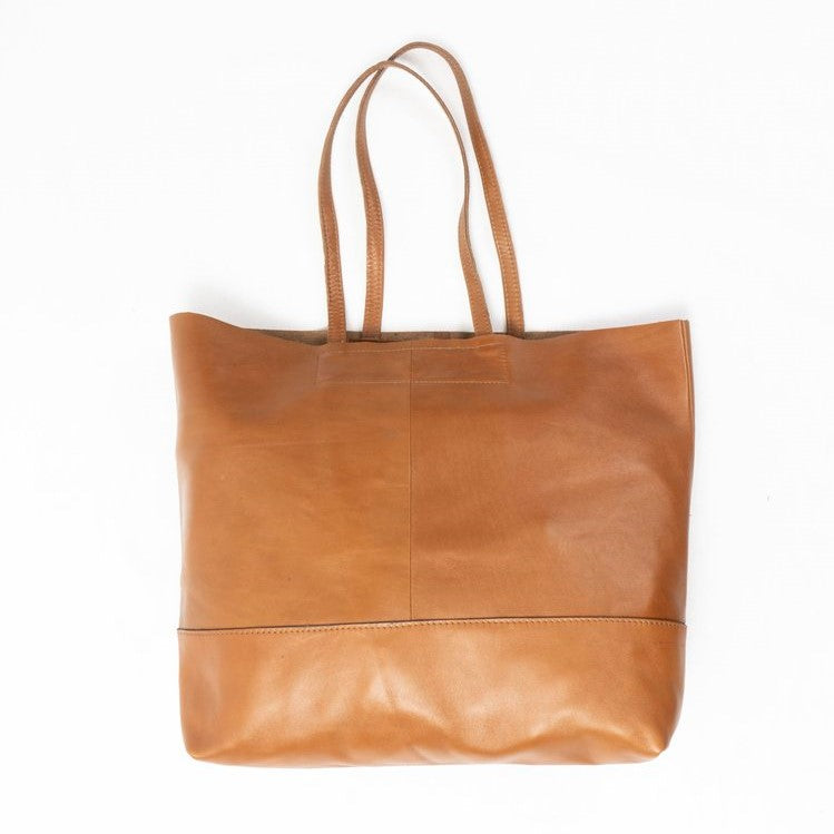 Tote lisa shopper (Tan)