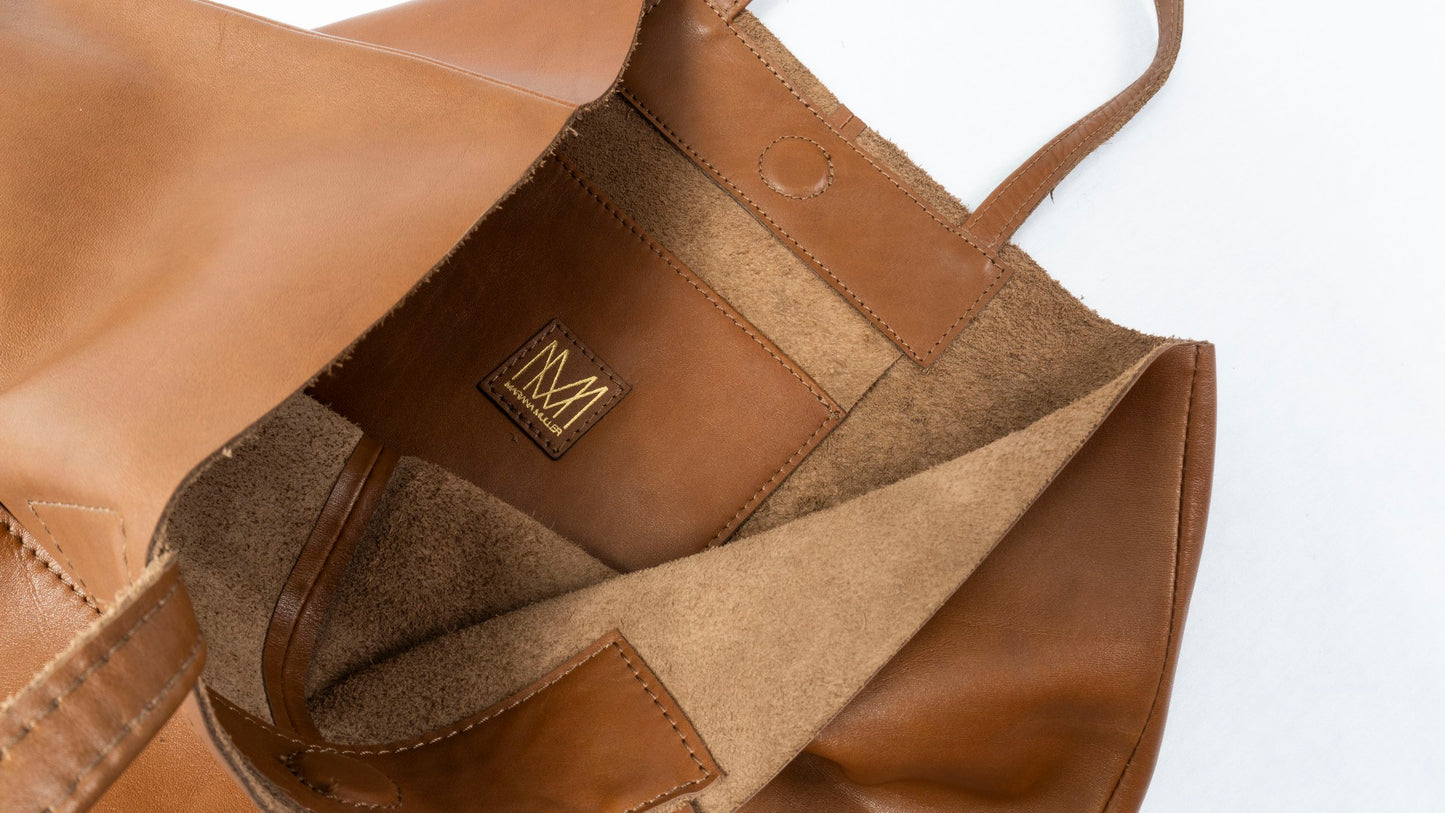 Tote lisa shopper (Tan)