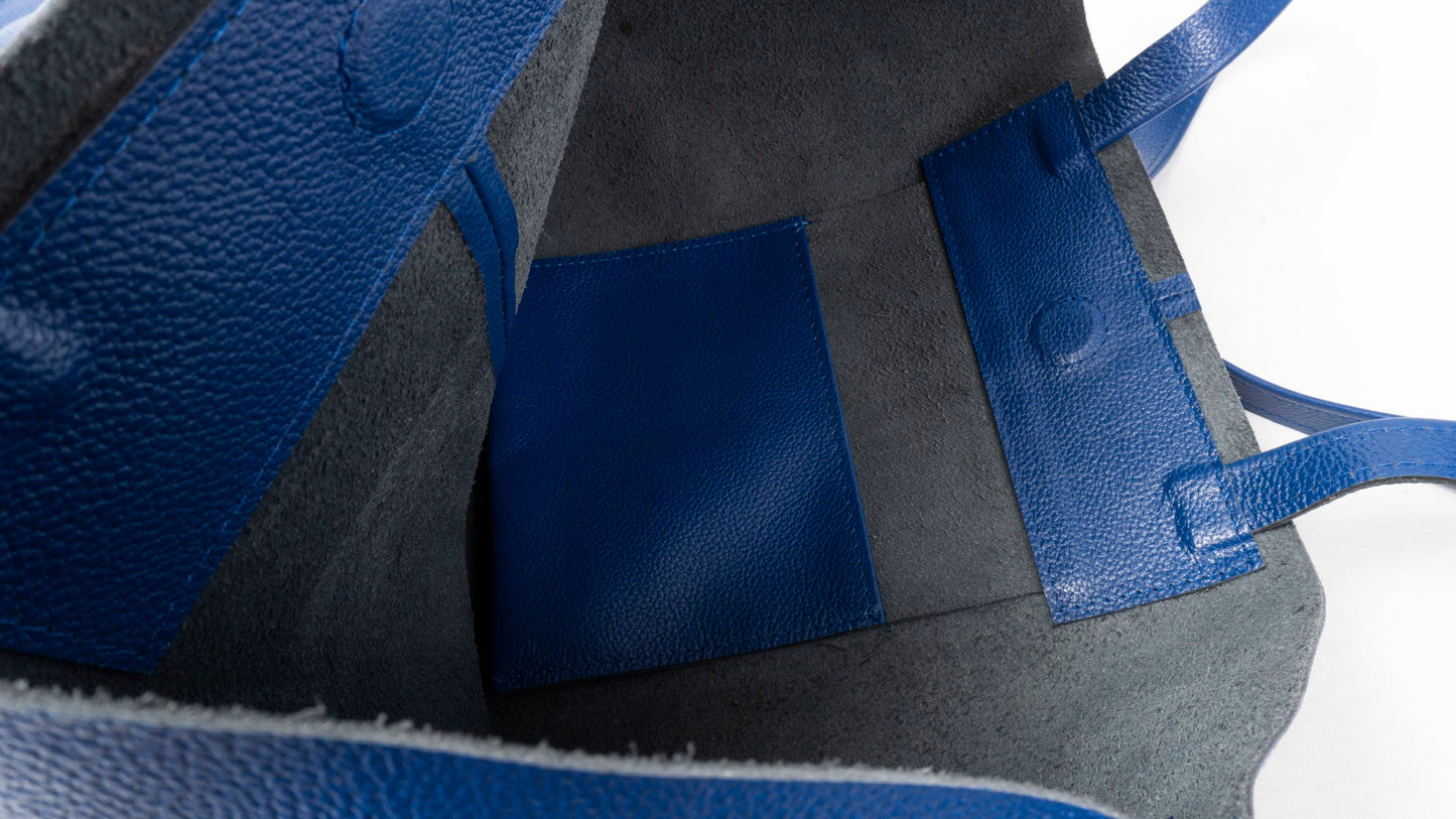 Tote lisa Shopper (King Blue)