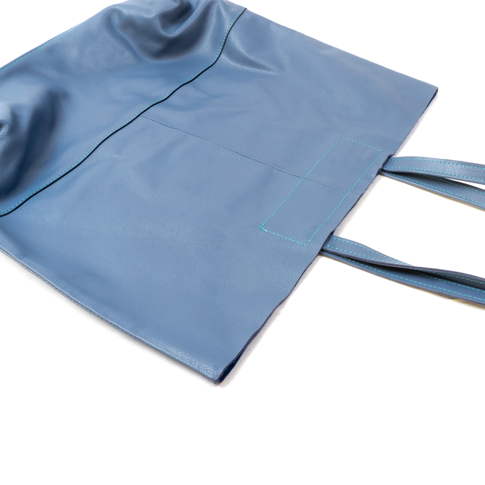 Tote lisa shopper (sky blue)