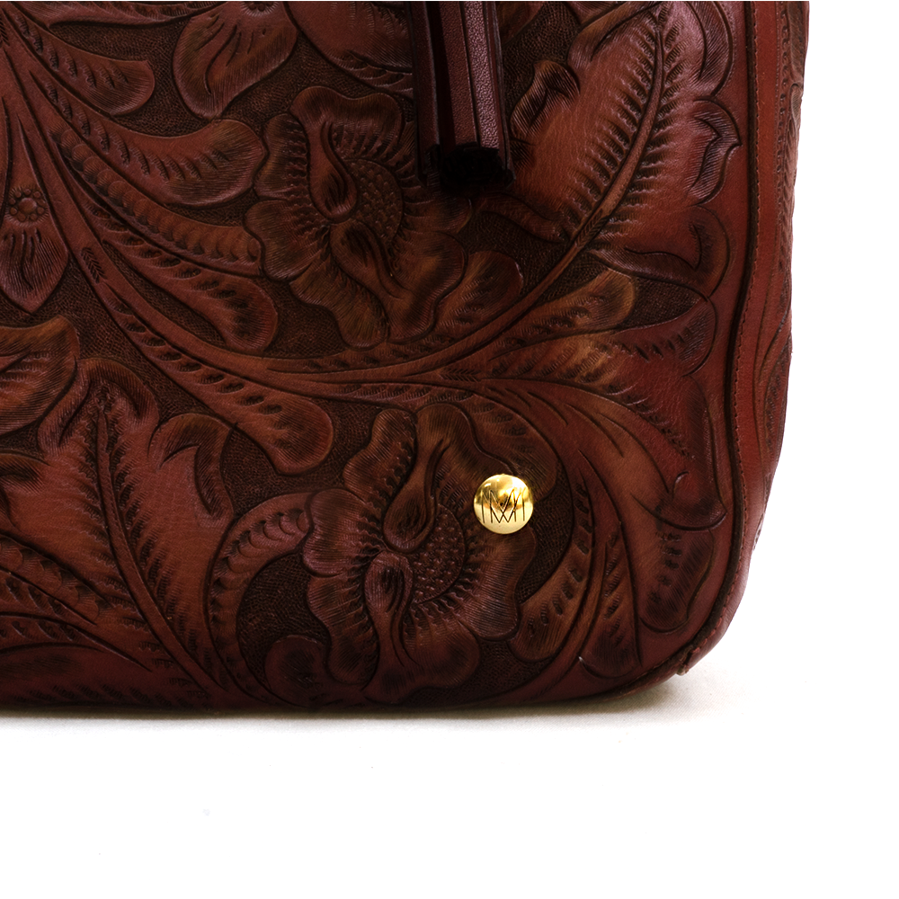 Tote Jalisco Café Cincelada