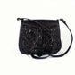 Bolsa Chihuahua negra - vista frontal