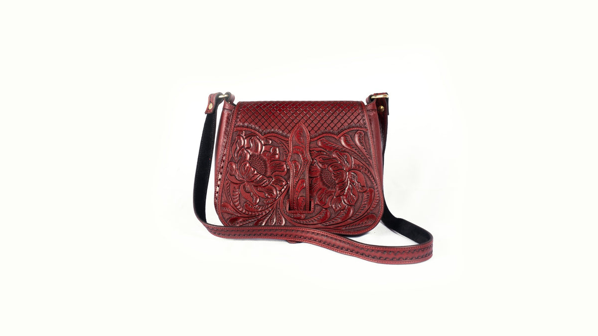 Bolsa Chihuahua roja - vista frontal