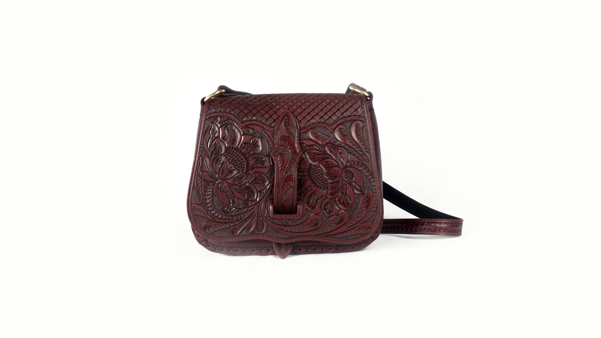 Bolsa Chihuahua tinto - vista frontal
