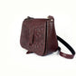 Bolsa Chihuahua tinto - vista lateral