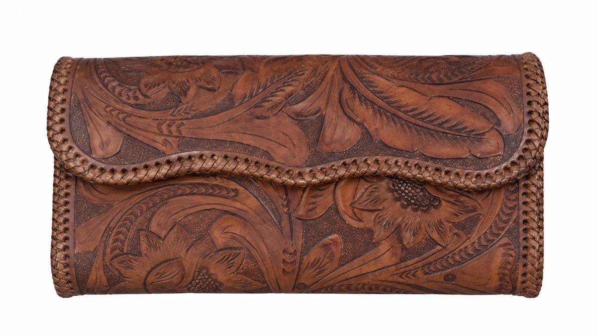 Clutch Roma Sin Broche Cafe