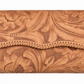 Clutch Roma Sin Broche Camello