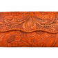 Clutch Roma Sin Broche Naranja