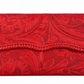Clutch Roma Sin Broche Roja